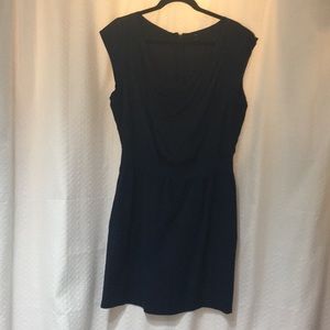 Gap Navy Cowl Neck Dress
